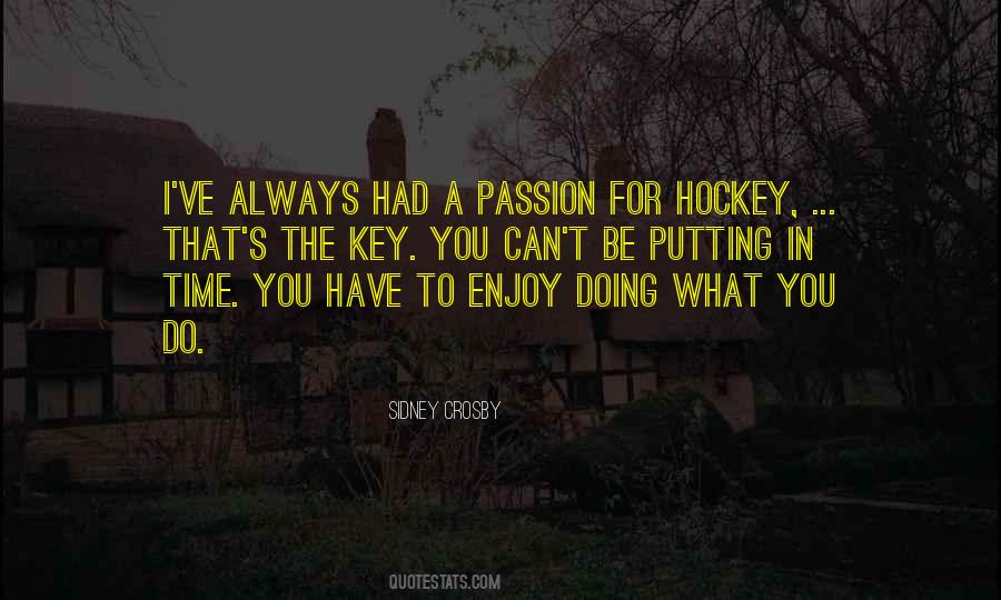 Sidney Crosby Quotes #639498