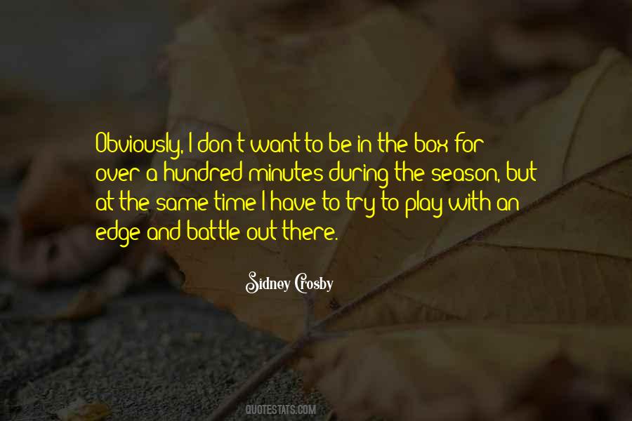 Sidney Crosby Quotes #643466