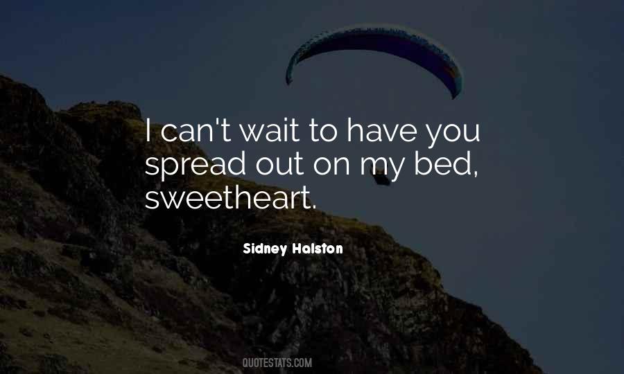 Sidney Halston Quotes #1578539