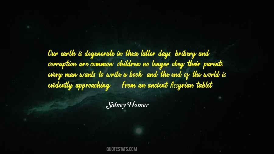 Sidney Homer Quotes #1594102