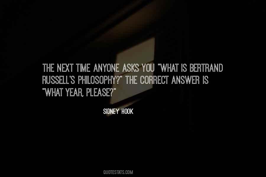 Sidney Hook Quotes #109920