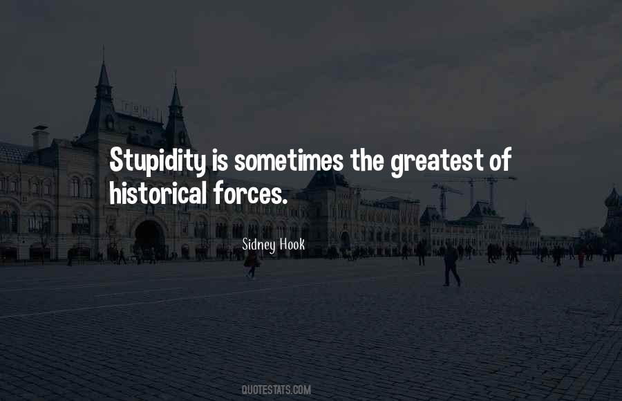 Sidney Hook Quotes #1571368