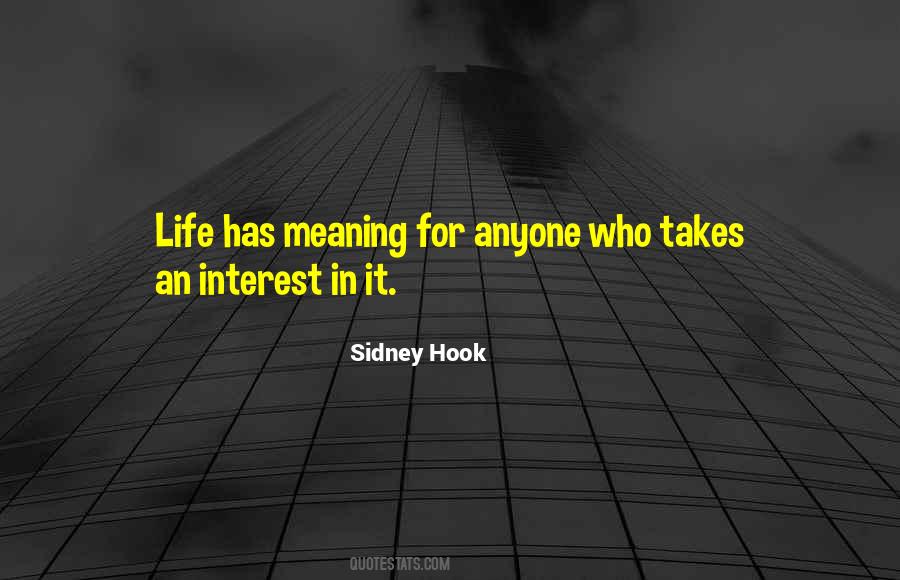 Sidney Hook Quotes #1683885