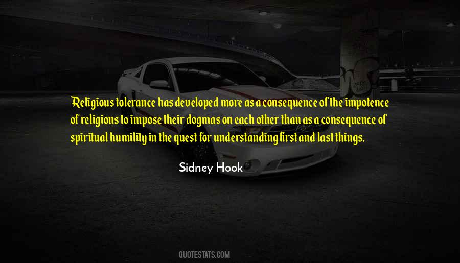 Sidney Hook Quotes #262171