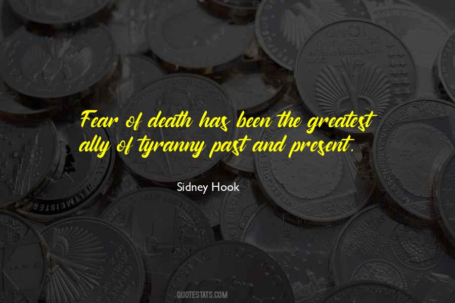 Sidney Hook Quotes #315411