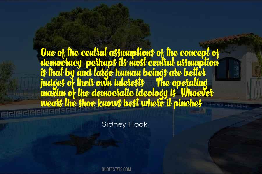 Sidney Hook Quotes #477131