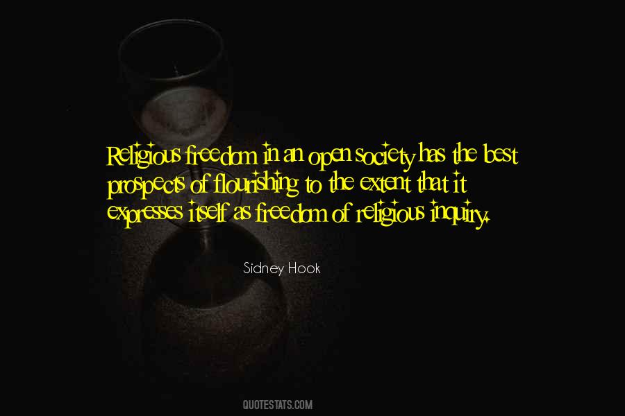 Sidney Hook Quotes #539429