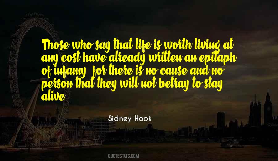 Sidney Hook Quotes #773305