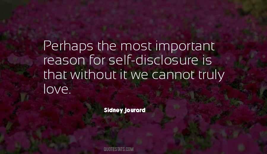 Sidney Jourard Quotes #665117