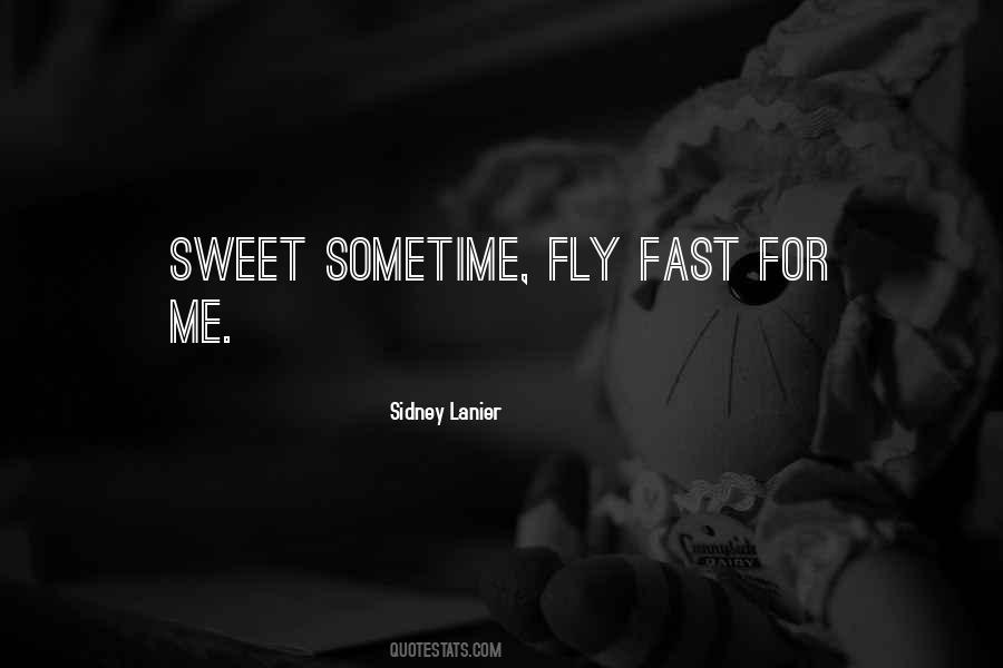 Sidney Lanier Quotes #1386144