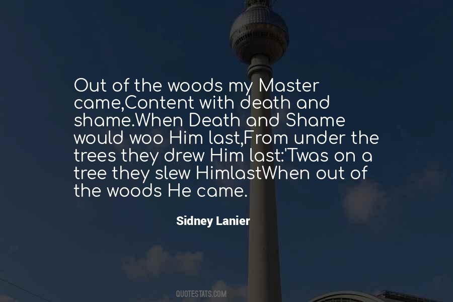 Sidney Lanier Quotes #291940