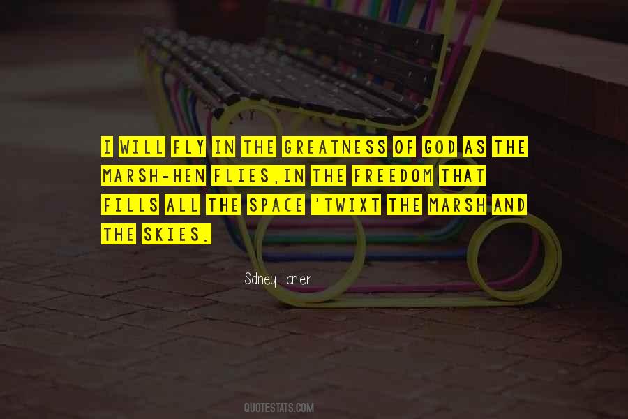 Sidney Lanier Quotes #383971