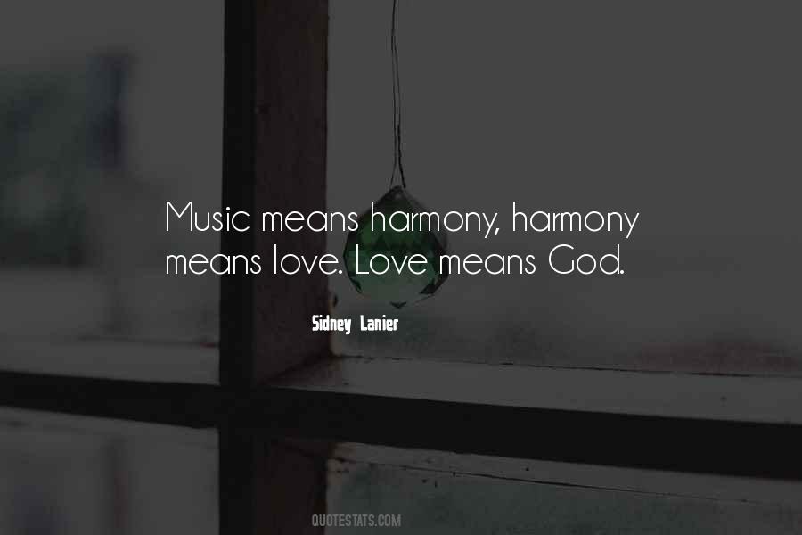 Sidney Lanier Quotes #567326