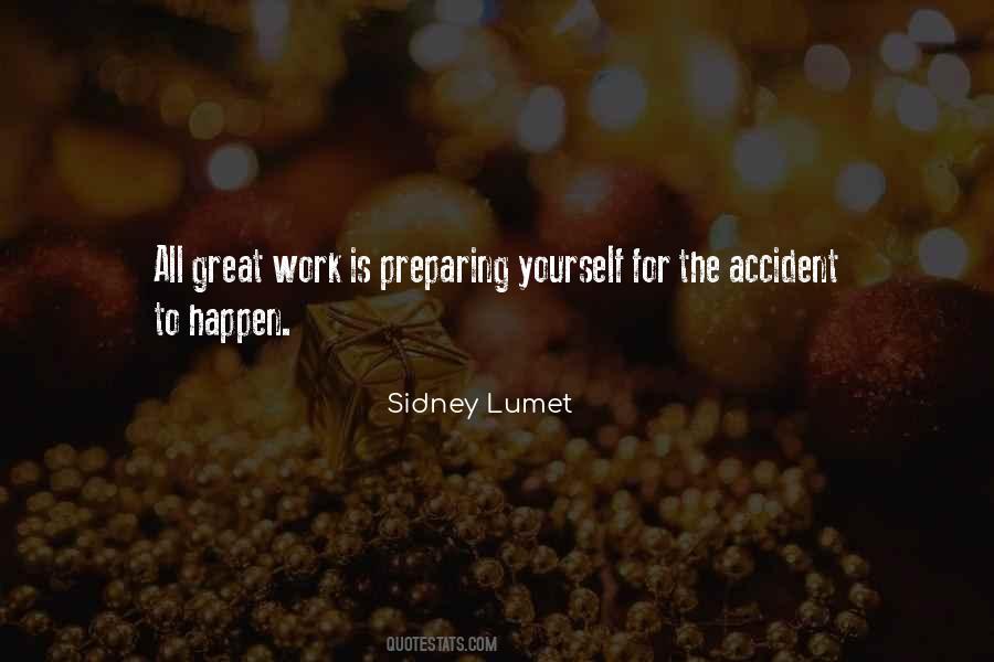 Sidney Lumet Quotes #121283