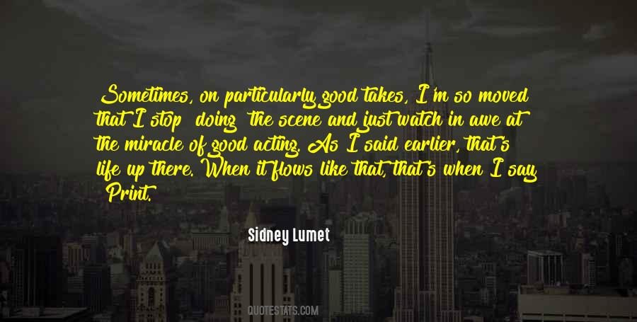 Sidney Lumet Quotes #1649040
