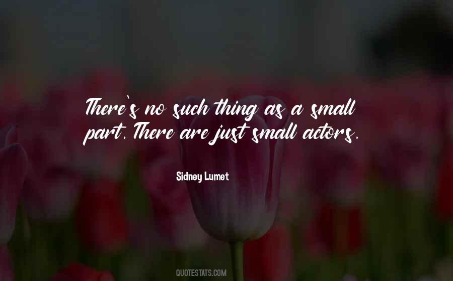 Sidney Lumet Quotes #527559