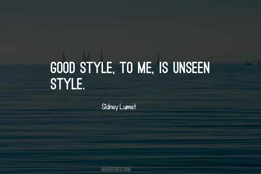 Sidney Lumet Quotes #780715