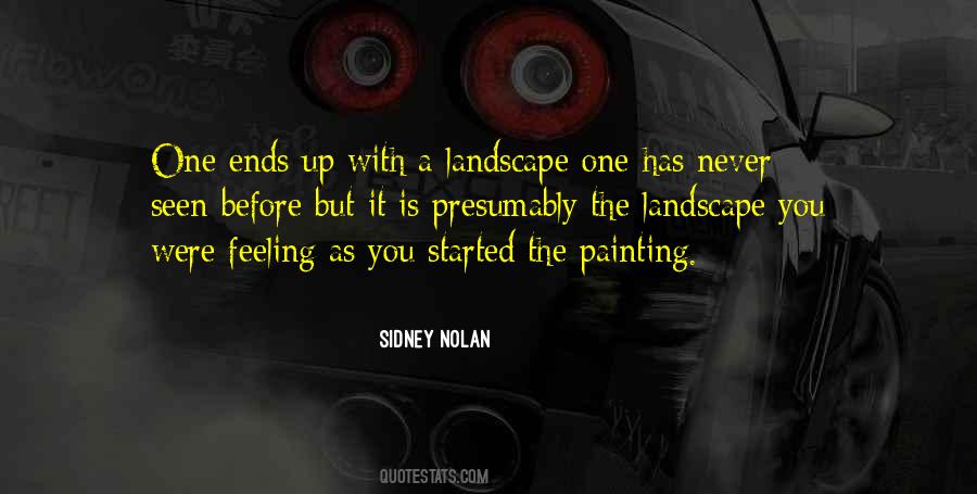 Sidney Nolan Quotes #53606