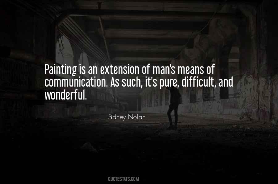 Sidney Nolan Quotes #670843