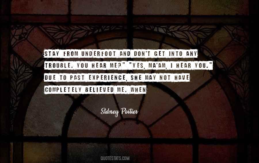 Sidney Poitier Quotes #1282944