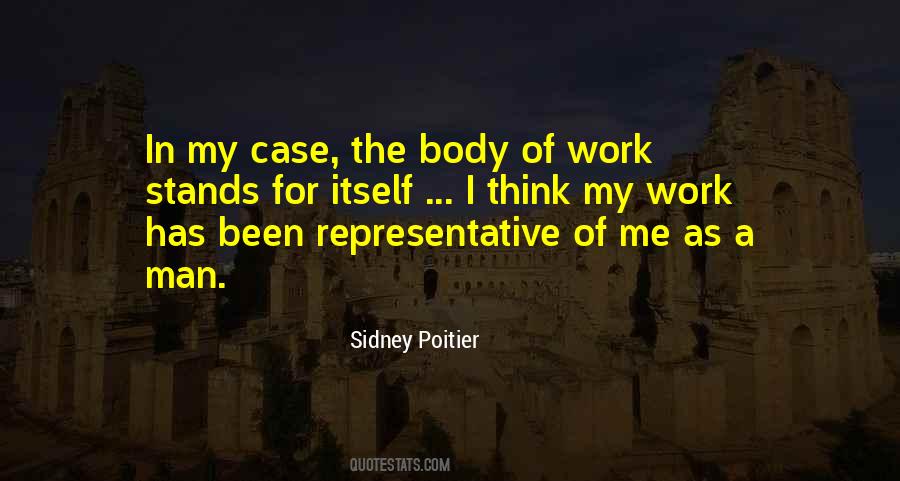 Sidney Poitier Quotes #1375827