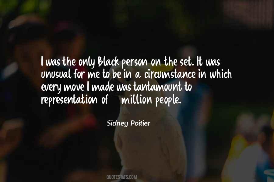 Sidney Poitier Quotes #1394546