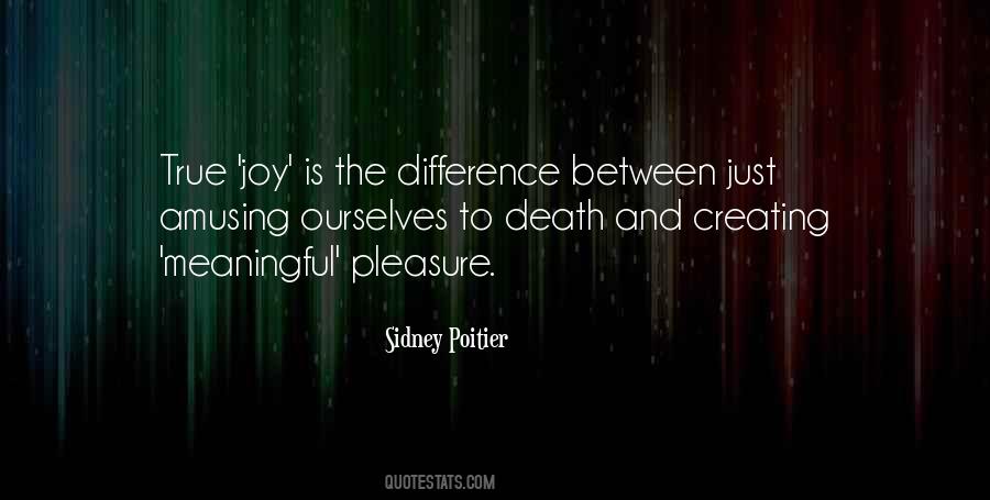 Sidney Poitier Quotes #1482760