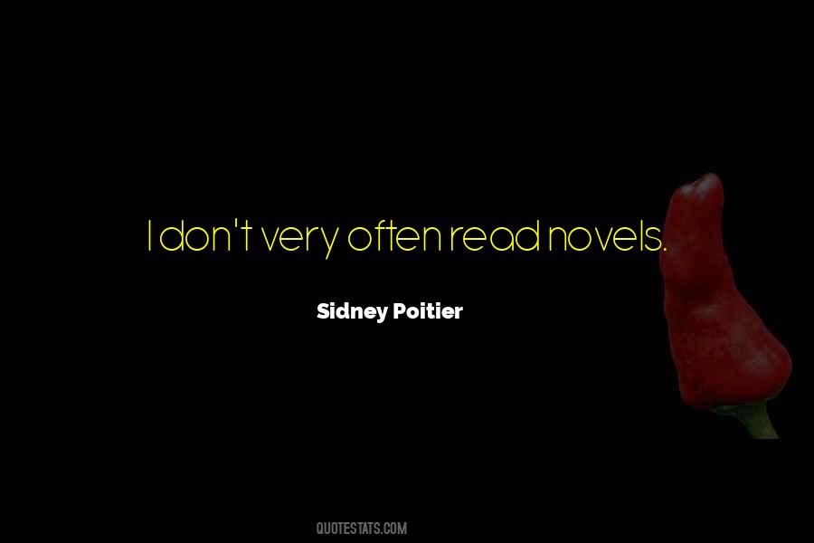 Sidney Poitier Quotes #178887