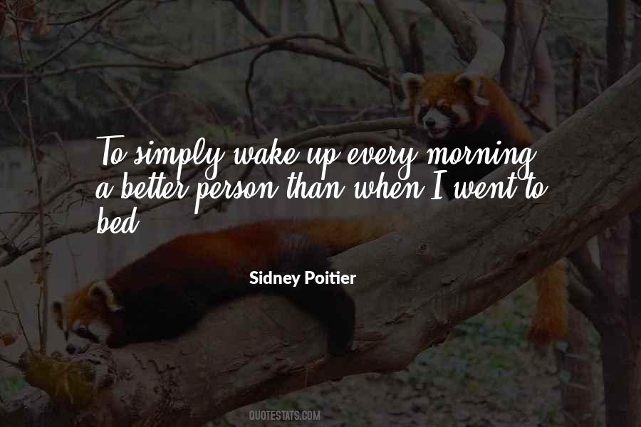 Sidney Poitier Quotes #706708