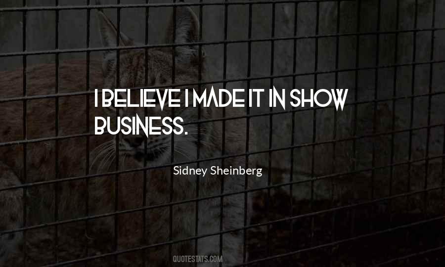 Sidney Sheinberg Quotes #1128244