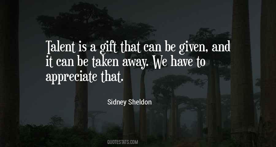 Sidney Sheldon Quotes #1249719