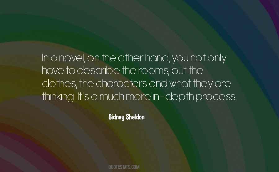 Sidney Sheldon Quotes #1256045