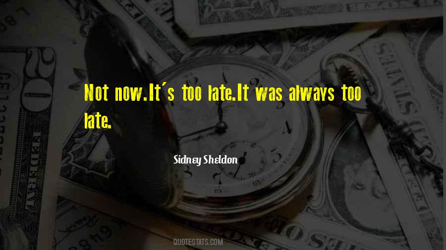 Sidney Sheldon Quotes #1548778