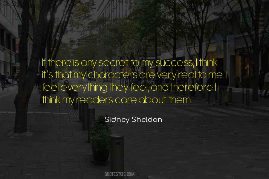 Sidney Sheldon Quotes #1837396