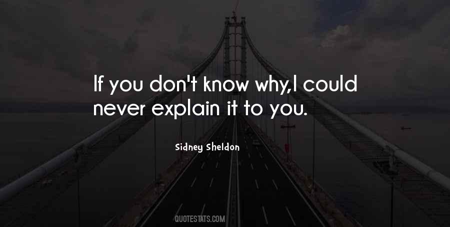 Sidney Sheldon Quotes #683841