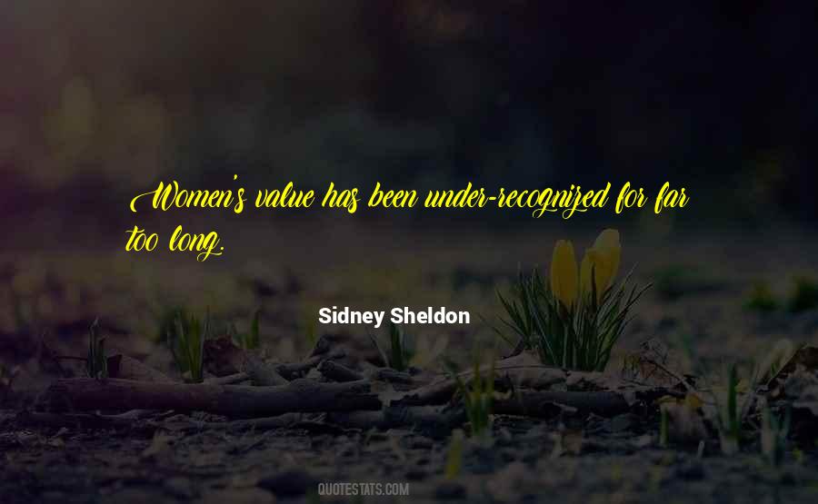 Sidney Sheldon Quotes #696656