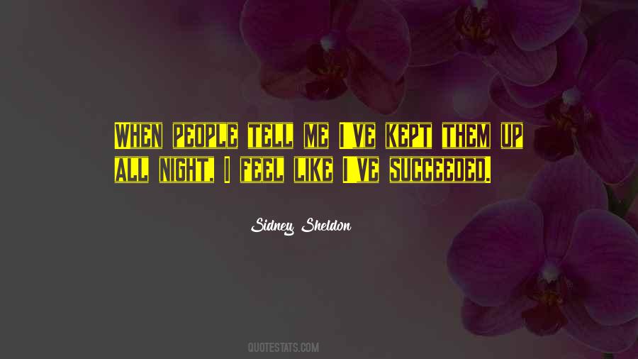 Sidney Sheldon Quotes #783604