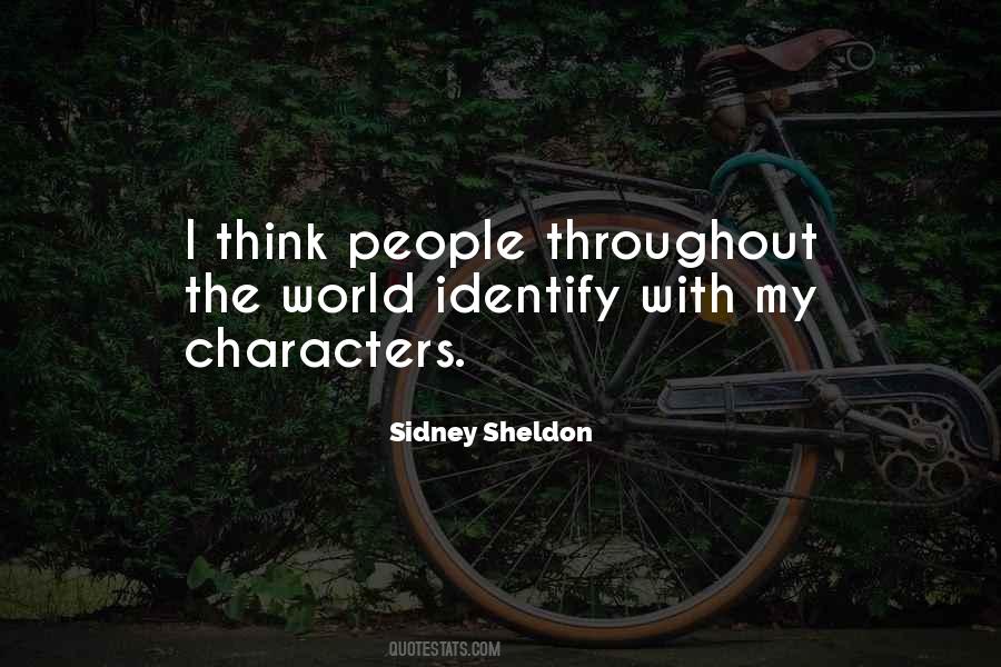 Sidney Sheldon Quotes #7865