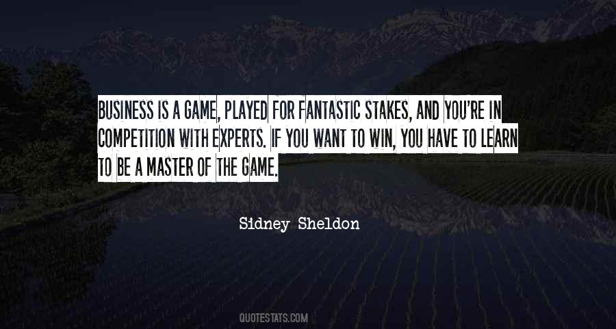 Sidney Sheldon Quotes #848029