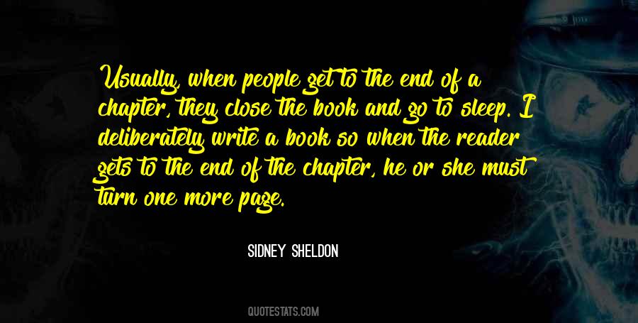 Sidney Sheldon Quotes #924068