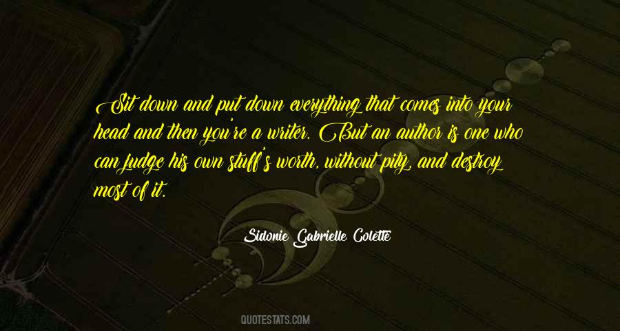 Sidonie Gabrielle Colette Quotes #1471835