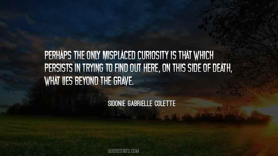 Sidonie Gabrielle Colette Quotes #235338