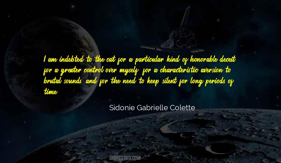 Sidonie Gabrielle Colette Quotes #379301