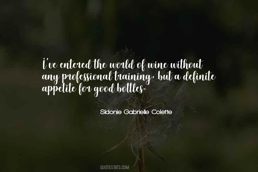 Sidonie Gabrielle Colette Quotes #603718