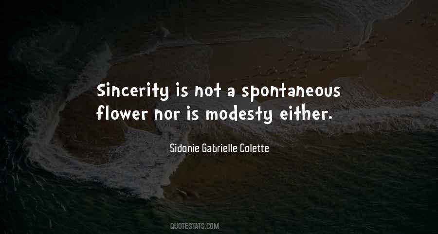 Sidonie Gabrielle Colette Quotes #694118