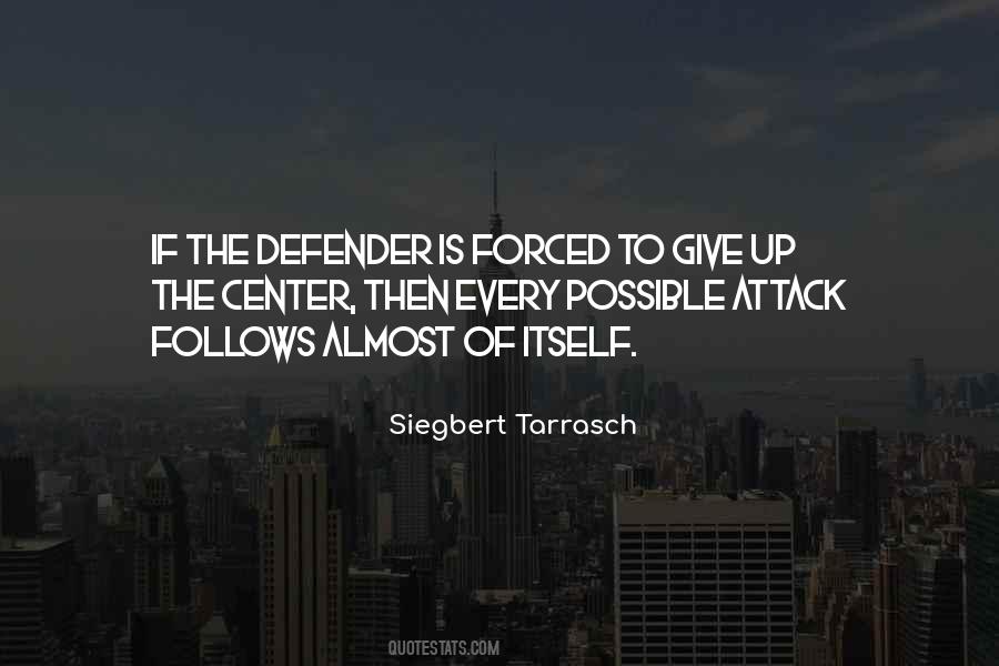 Siegbert Tarrasch Quotes #1125882