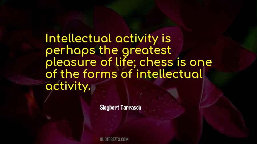 Siegbert Tarrasch Quotes #1280883