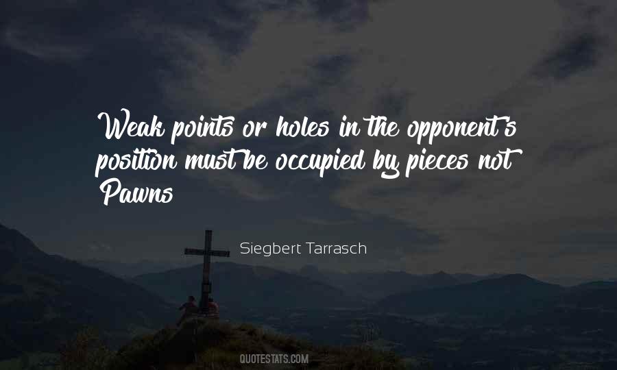 Siegbert Tarrasch Quotes #1622760