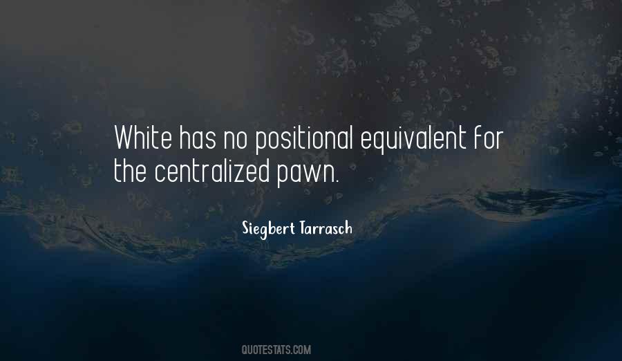 Siegbert Tarrasch Quotes #841248