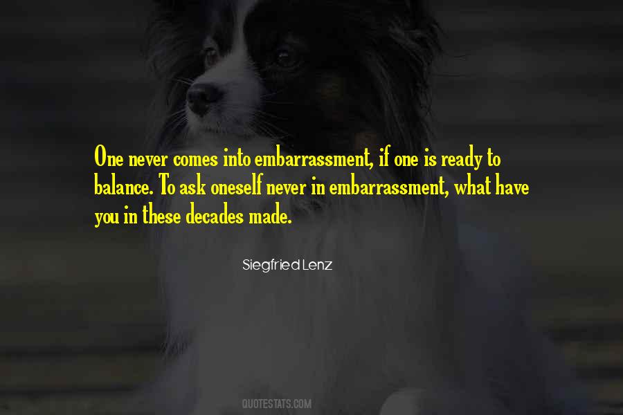 Siegfried Lenz Quotes #39181